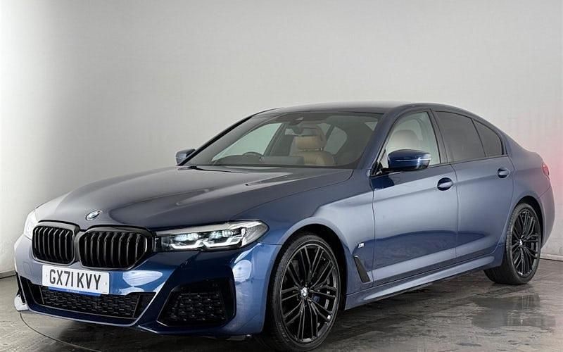 Used BMW 520 M Sport 190 HP (139 kW) 2023 Sedan