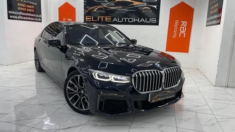 Black Used 2022 BMW 730L M Sport Sedan | £35,495 - Image 1/4