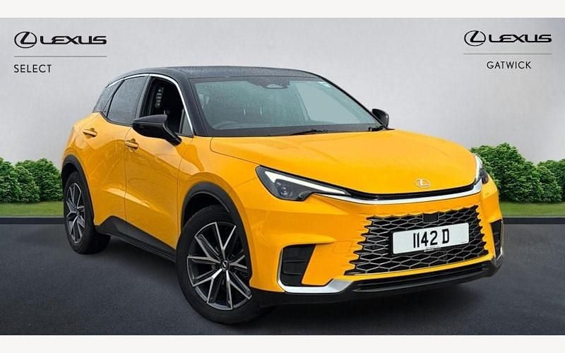 Używany Lexus LBX 136 KM (100 kW) 2026 SUV