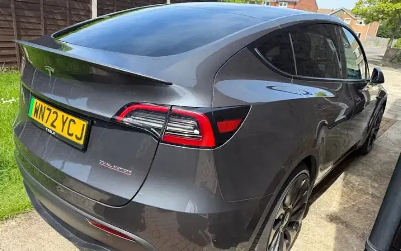 Used Tesla Model Y Performance 317 kW (432 HP) 2023 Grey SUV