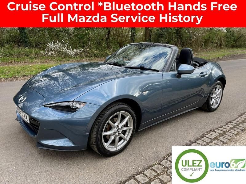 Begagnad Mazda MX5 131 HK (96 kW) 2016 Blå Cab