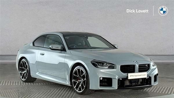 Grey Used 2023 BMW M2 Comfort Edition Coupe | £50,000 (Good price) - Image 1/4
