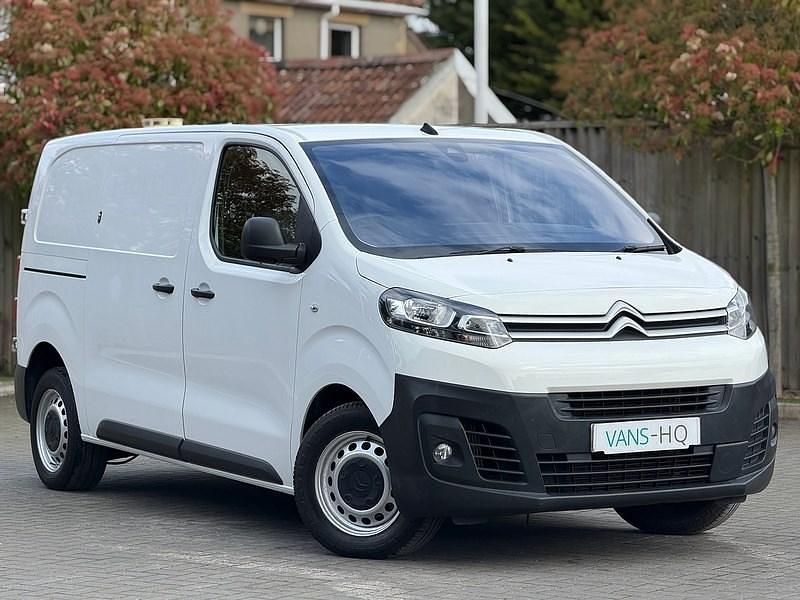 Used Citroën Dispatch 2020 White MPV
