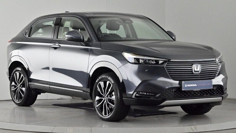 Grey Used 2023 Honda HR-V Advance SUV | £25,750 (Fair price) - Image 1/4