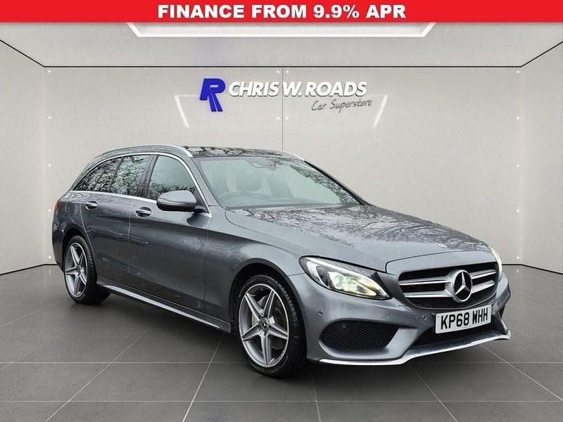 Used Mercedes C200 AMG line 2018 Grey Estate
