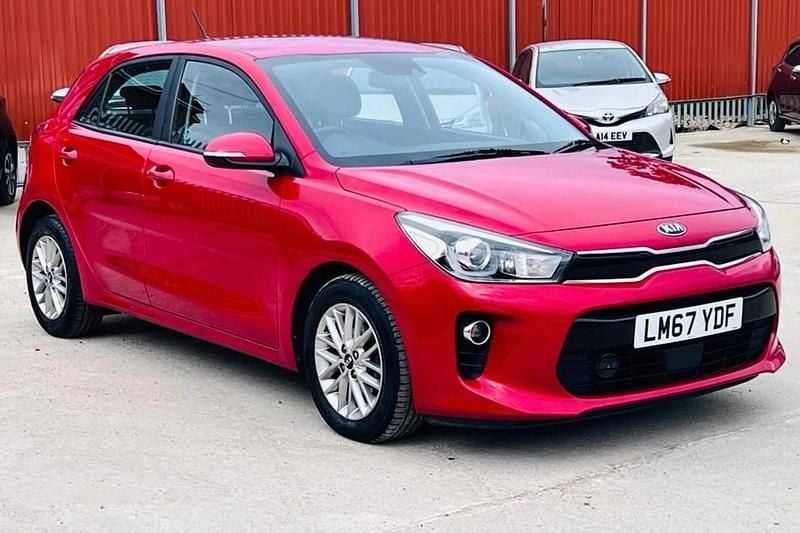 Used 2017 Kia Rio 2 Hatchback | £6,500 (Good price) - Image 1/1