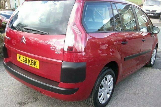 Used Citroën Grand C4 Picasso 110 HP (80 kW) 2008 MPV