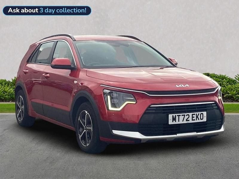Red Used 2022 Kia Niro 2 SUV | £19,231 (Fair price) - Image 1/4