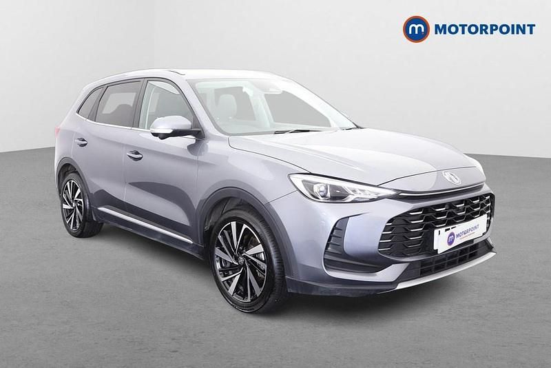 Used MG ZS Trophy 196 HP (144 kW) 2025 Grey SUV