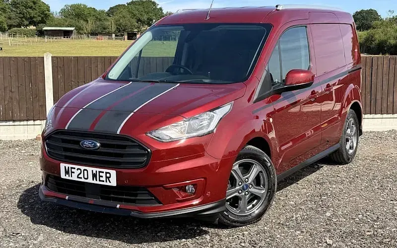 Used Ford Transit Sport 120 HP (88 kW) 2021 Van