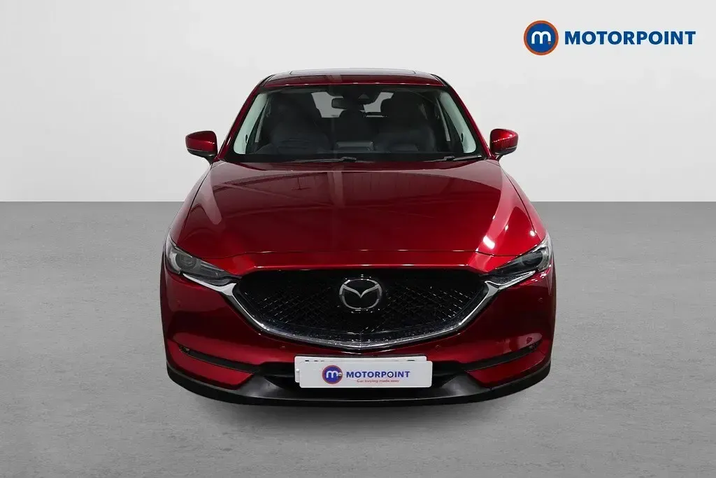 Used Mazda CX-5 Inclusive 2018 Red SUV
