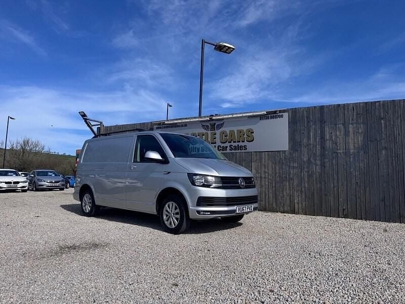 Used VW Transporter Highline 2017 Silver Van