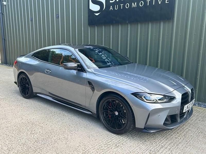 Used BMW M4 Competition Edition 510 HP (375 kW) 2022 Grey Coupe
