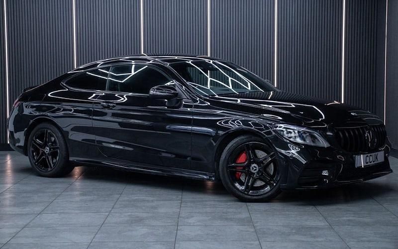 Used 2020 Mercedes C300 AMG Line Premium Coupe | £21,416 (Good price) - Image 1/4
