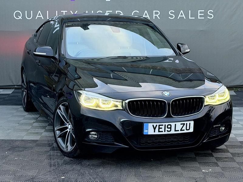 Used BMW 320 Gran Turismo M Sport 190 HP (139 kW) 2019 Black Hatchback