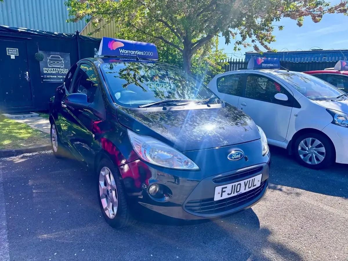 Used Ford Ka Titanium 69 HP (50 kW) 2010 Black Hatchback