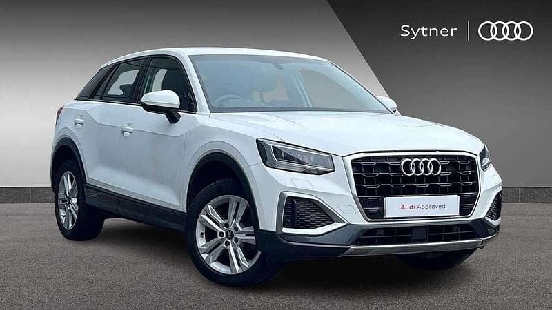 White Used 2021 Audi Q2 Sport SUV | £20,000 (Good price) - Image 1/4