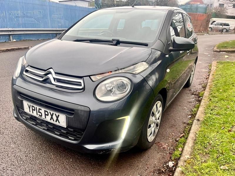 Used Citroën C1 Feel 2015 Grey Hatchback