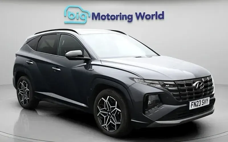 Second-hand Hyundai Tucson N Line 230 CP (169 kW) 2023 SUV