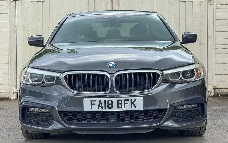 Used BMW 520 M Sport 190 HP (139 kW) 2018 Grey Sedan