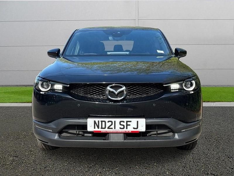 Begagnad Mazda MX30 50 kW (68 HK) 2021 Svart SUV