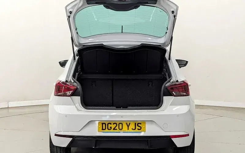 Used Seat Ibiza XCELLENCE 116 HP (85 kW) 2020 White Hatchback
