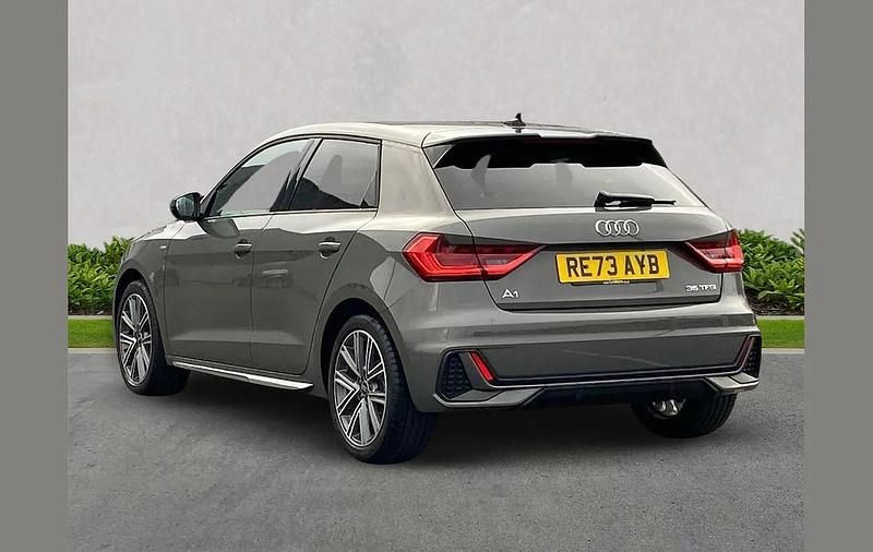 Used Audi A1 S-Line 147 HP (108 kW) 2023 Grey SUV