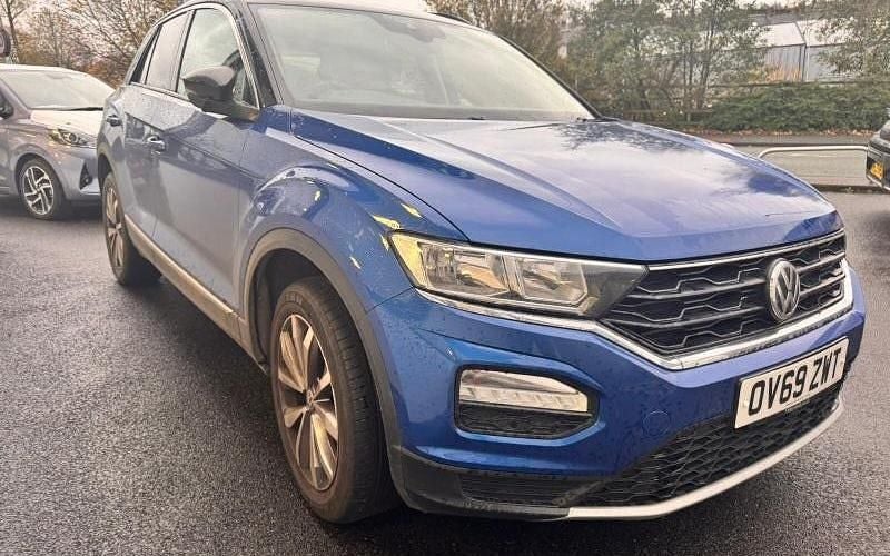 Used 2021 VW T-Roc Design SUV | £14,671 (Good price) - Image 1/1