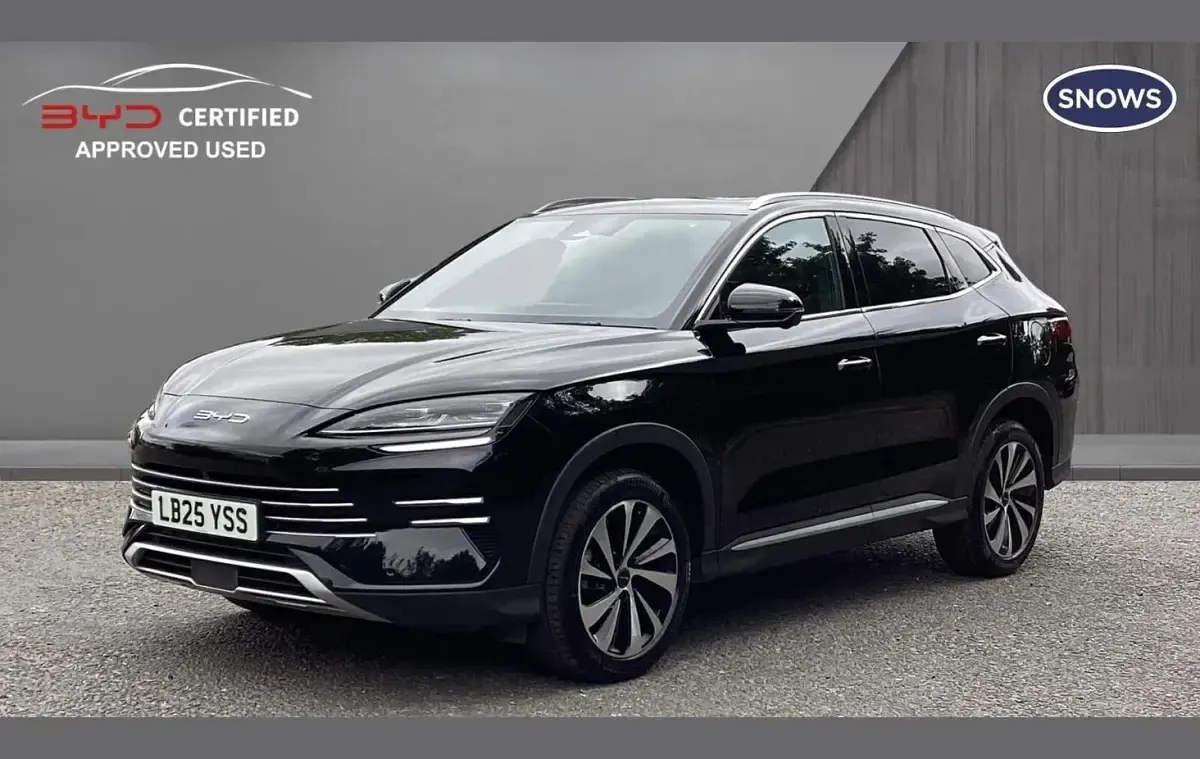 Used BYD Seal U Comfort 218 HP (160 kW) 2025 Black SUV