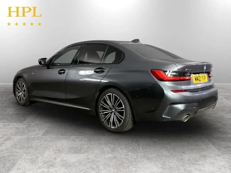 Used BMW 320 M Sport 184 HP (135 kW) 2021 Grey Sedan