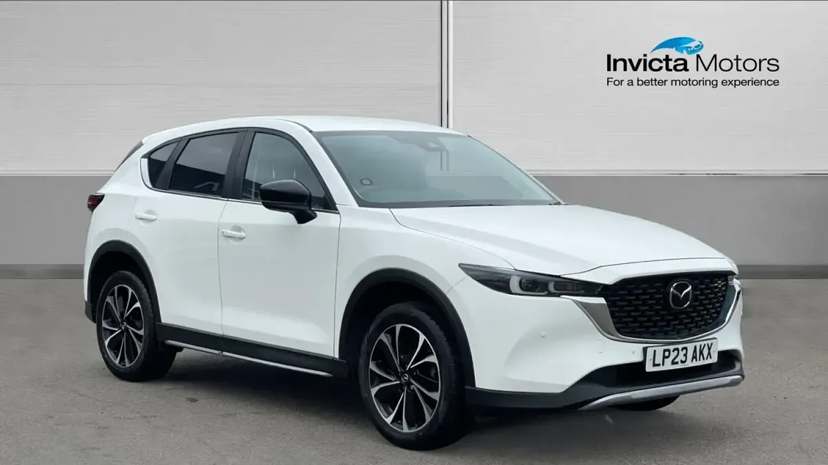 Second-hand Mazda CX-5 Newground 165 CP (121 kW) 2023 Alb SUV