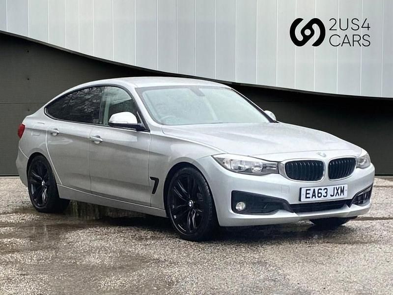 Silver Used 2013 BMW 320 Gran Turismo Sport Line Hatchback | £6,490 (Fair price) - Image 1/3