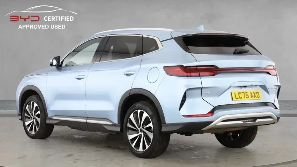Used BYD Seal U Design 324 HP (238 kW) 2025 Blue SUV