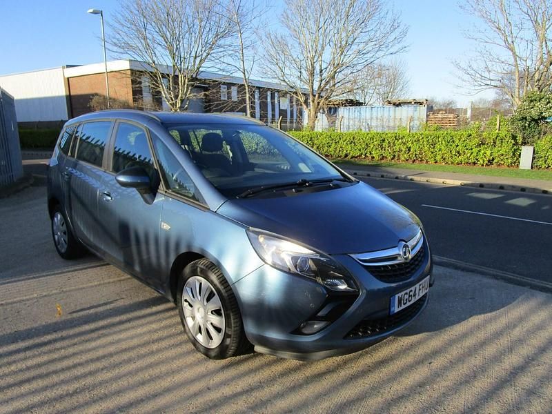 Blue Used 2015 Vauxhall Zafira MPV | £4,495 (Good price) - Image 1/4