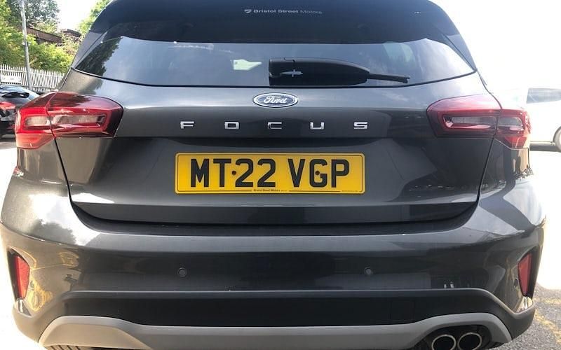 Used Ford Focus Active 125 HP (91 kW) 2022 Grey Estate