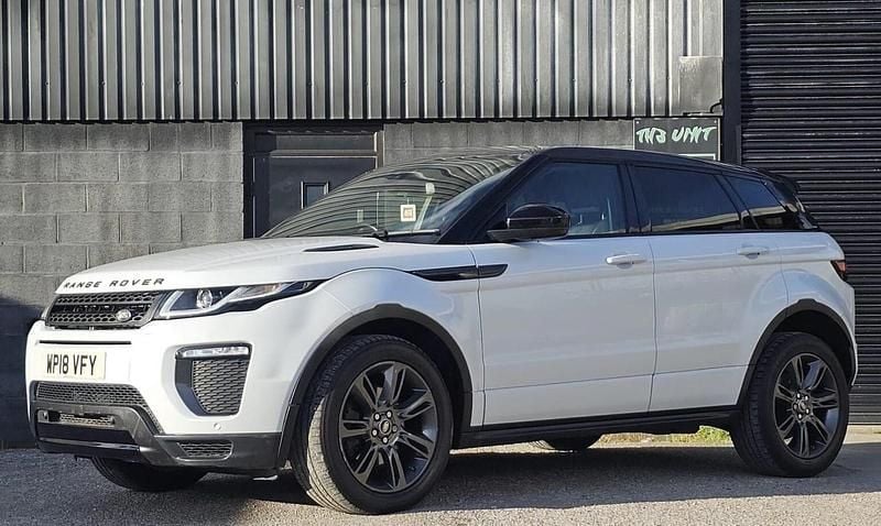 Used Land Rover Range Rover evoque Landmark 2018 White SUV