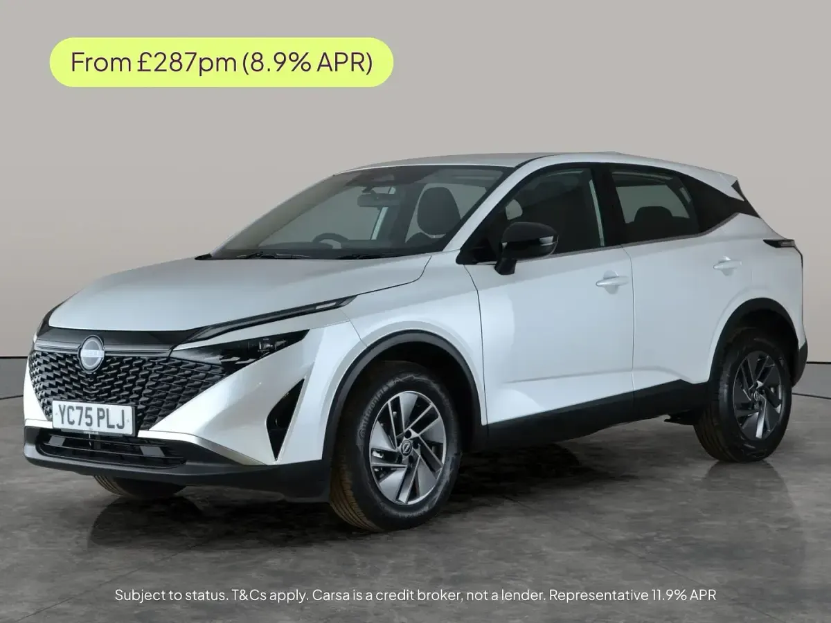 Used Nissan Qashqai Acenta Premium 140 HP (102 kW) 2025 SUV
