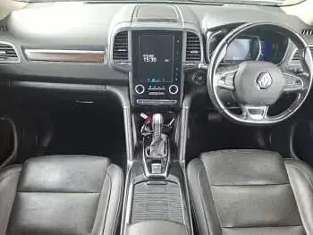 Used Renault Koleos GT-Line 177 HP (130 kW) 2019 White SUV
