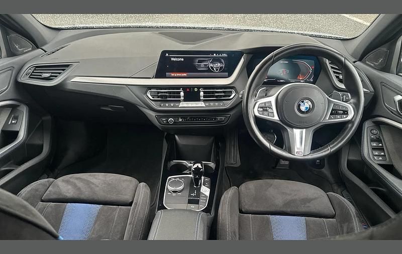 Used BMW M135 Shadowline 302 HP (222 kW) 2023 Grey Hatchback