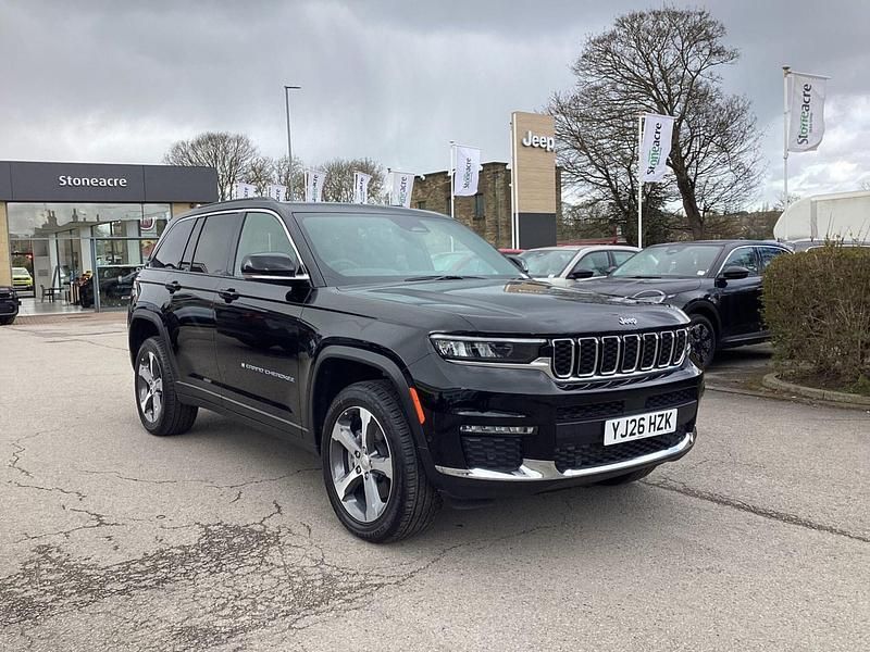 New Jeep Grand Cherokee Limited 375 HP (275 kW) 2026 Black SUV