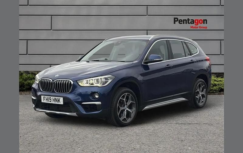 Used BMW X1 xLine 188 HP (138 kW) 2019 Blue SUV