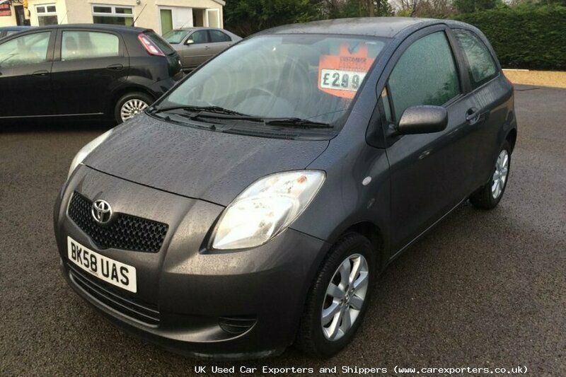 Used Toyota Yaris 2008 SUV
