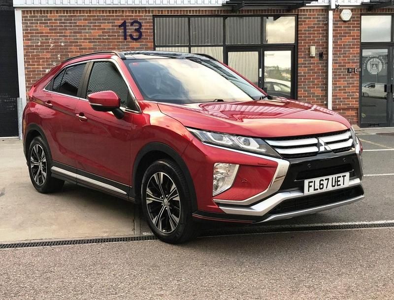 Red Used 2018 Mitsubishi Eclipse Cross Edition SUV | £9,795 (Fair price) - Image 1/4