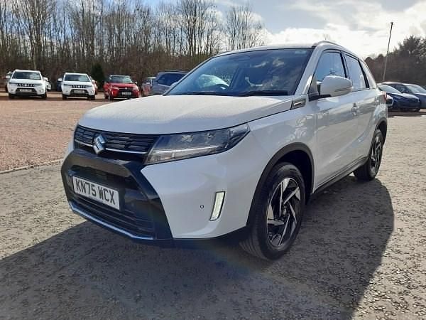 Used Suzuki Vitara 129 HP (94 kW) 2025 White SUV