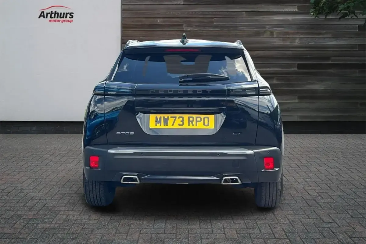 Used Peugeot 2008 GT 129 HP (94 kW) 2023 Black SUV