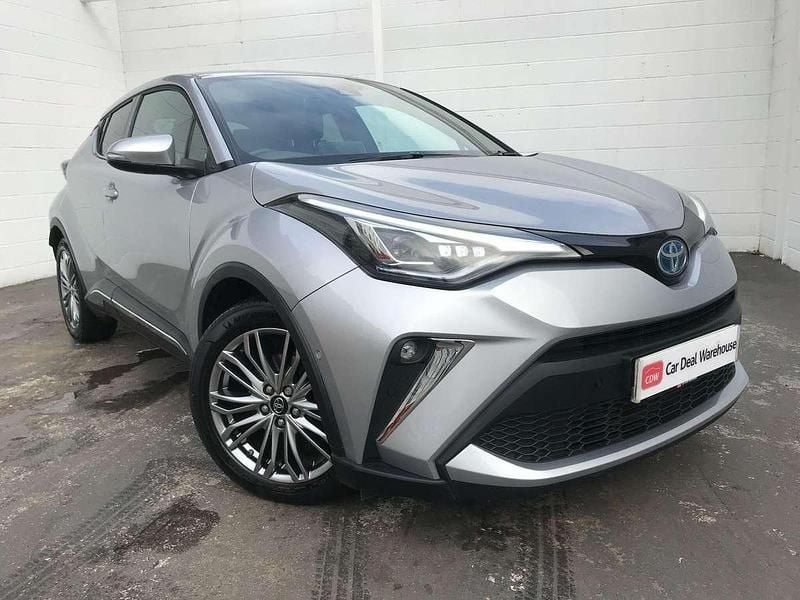 Silver Used 2023 Toyota C-HR+ SUV | £22,499 - Image 1/4