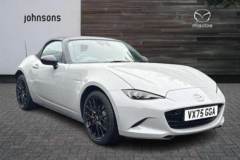 Grey New 2025 Mazda MX5 Homura-Line Cabriolet | £32,490 (Fair price) - Image 1/4