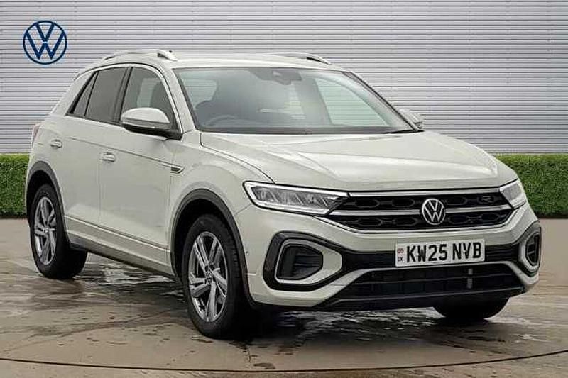 Used VW T-Roc R-line 150 HP (110 kW) 2025 Grey SUV