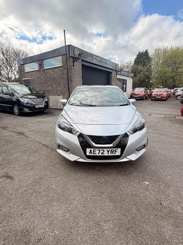 Used Nissan Micra Tekna 2022 Silver Hatchback