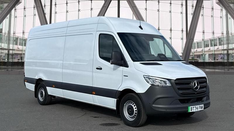 Used Mercedes E-Sprinter 150 kW (204 HP) 2025 White Van